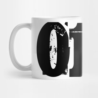 01 number Mug